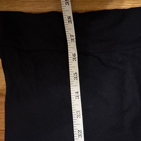 Throw-On Cozy Crew-Neck Sweatshirt Dress - Picture 7 of 7